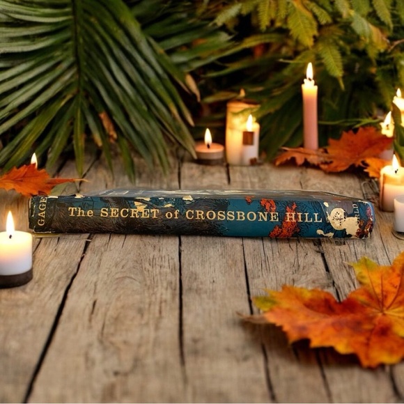 VINTAGE 1959 The Secret of Crossbone Hill by Wilson Gage - Hardcover - Picture 3 of 11